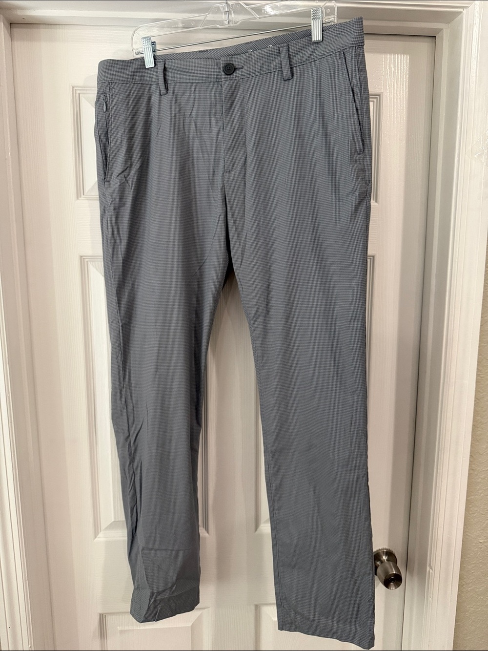 Tommy Bahama Hula Gurl Men's 36 x 34 Gray Dress Pants - Classic Stretch Fit
